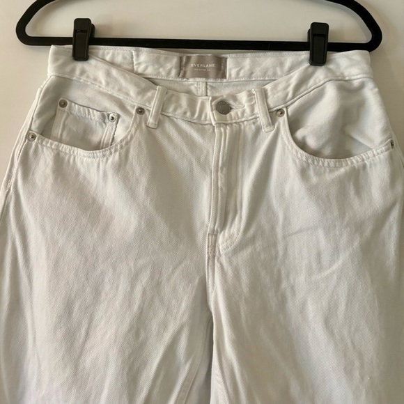 Everlane Summer Jean in White Women’s size 28 - Picture 4 of 8